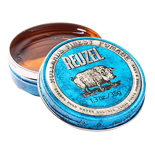 Reuzel Clay Matte Pomade, Hair Holding Wax For Men, 113 g