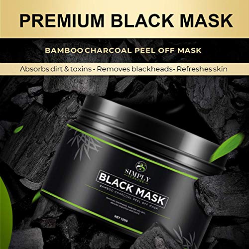 Peel Off Face Masks - Blackhead Remover Mask - Charcoal Face Mask - Face Masks Beauty Peel Off - Blackhead Mask - Acne Treatment For Men or Women