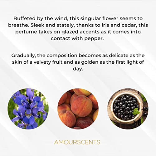 Rose Des Vents - Inspired Alternative Perfume, Extrait De Parfum, Fragrance For Women - Feu Rose (50ml)