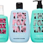 The Fox Tan TRIPLE THREAT XL - The Fox Tan Rapid Tanning MIST x 120ml & The Fox Tan SUN TAN SEALER x 220ml & The Fox Tan Rapid Tanning ELIXIR x 3