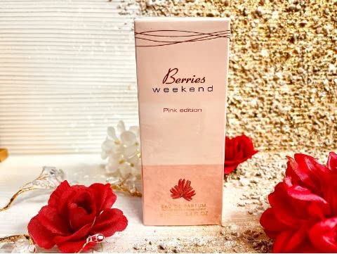 Berries Weekend Pink Edition | Eau De Parfum 100ml | By Fragrance World