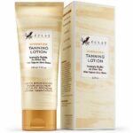 𝗪𝗜𝗡𝗡𝗘𝗥 𝟮𝟬𝟮𝟯* Tanning Lotion, Natural Gradual Tan for Fair to Medium Skin Tone, Sunless Tanner with Organic Shea Butter for Moisturizing and Hydra