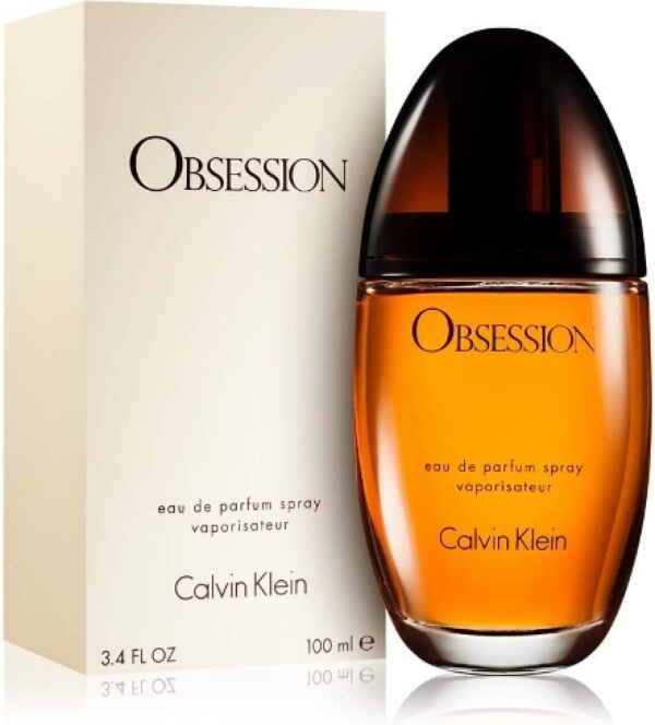 Ca|vin K|ein CK Obsession EDP Eau De Parfum Ladies Womens Fragrance 100ml