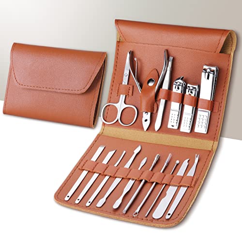 Balala Manicure Set, Nail Clippers Cutters, Professional Stainless Steel Pedicure Care Tools, Grooming Tools Manicure&Pedicure Care, Toe Finger N