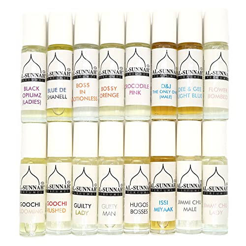 Al-Sunnah Oil-Based Attar Perfumes (Kreed Aventas)
