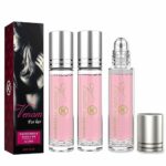 3pcs Pheromone Perfume for Women to Attract Men,Venom Pheromone Perfume,Roll-On Infused Essential Oil Perfume Cologne,10ml Concentrate Body Perfu