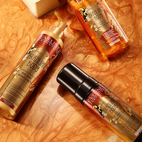 Eveline Cosmetics Brazilian Body Express Body Foam Bronzing, 150 ml