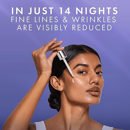 Olay Retinol 24 MAX Night Serum With 40% More Retinol Complex, Advanced Anti-Ageing Face Serum For Firmer Skin, Reduces Wrinkles, Fine Lines And