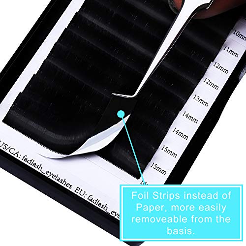 Easy Fan Russian Lashes 0.07 D Curl 9-16mm Mixed Tray Withstand 90℃ Easy Fan Lashes Volume Lashes 3D 5D 6D-20D Self Fanning Lashes(0.07-d-mix(9-1