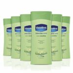 Vaseline Intensive Care Aloe Soothe heals and refreshes skin Body Lotion for dry skin 6 x 200 ml