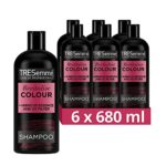 TRESemmé Revitalise Colour Shampoo multipack of 6 up to 12 weeks of colour vibrancy* for coloured hair 680 ml