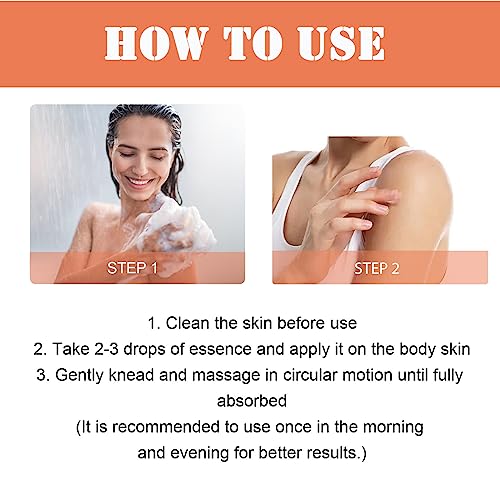 LYINUR Smoothing Body Serum, LYINUR Retinol Body Lotion, Body Smoothing Oil Serums, Skin Lotion Versed Moisturizing Body Smoothing Essence Cream