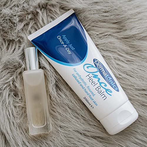 Dermatonics Once Heel Balm - Long-lasting Relief for Rough, Dry, and Callused Heels and Feet | Paraben-free and Clinicaly Proven | Visible Result