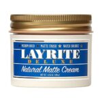 Layrite Natural Matte Cream 120g | Medium Hold | Water Soluble | Matte Finish