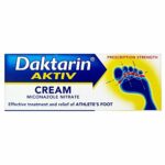 Daktarin Aktiv Athlete's Foot Cream (15g) - Pack of 2