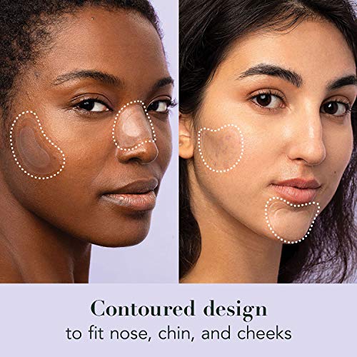 Rael Pimple Patches, Miracle Large Spot Control Cover - Spot Patches, Long Size, Hydrocolloid Strip for Breakouts Extra Coverage Acne Patch, All