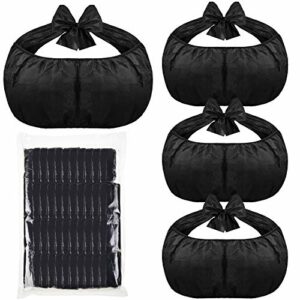 50 Pieces Disposable Bras for Spa Black Disposable Towel Bra Women's Sunless Spray Tanning Disposable Bras Top Underwear Brassieres Nonwoven, Tan