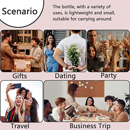 Perfume Atomiser Bottles 5ml Portable Perfume Refillable Bottle Mini Travel Perfume Bottle Refillable Perfume Empty Spray Bottle with Pipette for