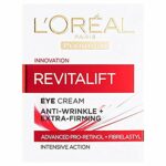 L'Oreal Revitalift Anti-Wrinkle Eye Cream, Mix (Packaging may vary), 15 ml (Pack of 1)