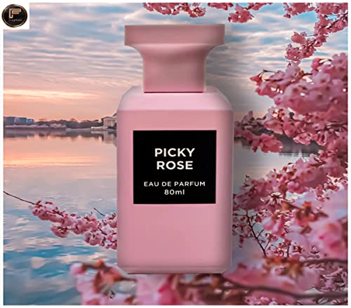 Picky Rose Edp 80ml Unisex Scents Long Lasting - FragMade