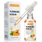 Turmeric Serum for Dark Spots 30 ml, Turmeric Dark Spot Corrector Serum for Face & Body, Reduces Hyperpigmentation, Age Spots, Sun Spot, Improve