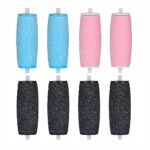8Pcs Replacement Rollers Heads Refills, Extra Rough Hard Skin Remover Accessories