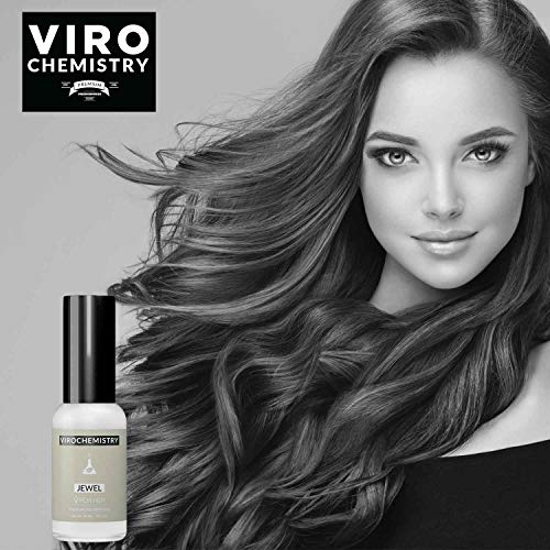 Pheromones to Attract Men for Women (Jewel) - Elegant, Ultra Strength Organic Fragrance Body Perfume (1 Fl. Oz)(Human Grade Pheromones to Attract