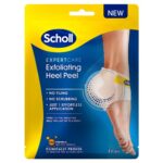 Scholl ExpertCare Exfoliating Heel Peel Foot Mask - 1 Pair