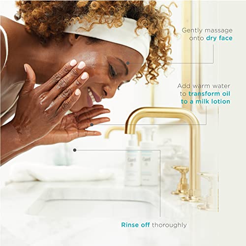 Curel Makeup Remover Cleansing Oil for Dry, Sensitive Skin 150ml