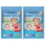 [2 pack] UV Sunscreen Dots Stickers Reapply Reminder | Solar Buddies Sunscreen Applicator | Sunburn Alert Patches Works With Spray Sunscreen & Su