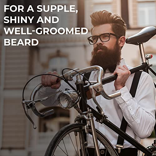 Camden Barbershop Company: Beard Balm 'Original' Natural Care and Styling Beard Wax 1 x 60 ml - Made in the UK