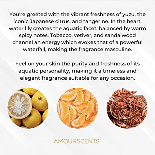 L'Eau D'Issey Pour Homme - Inspired Alternative Perfume, Extrait De Parfum, Fragrances For Men - Kingpin (50ml)