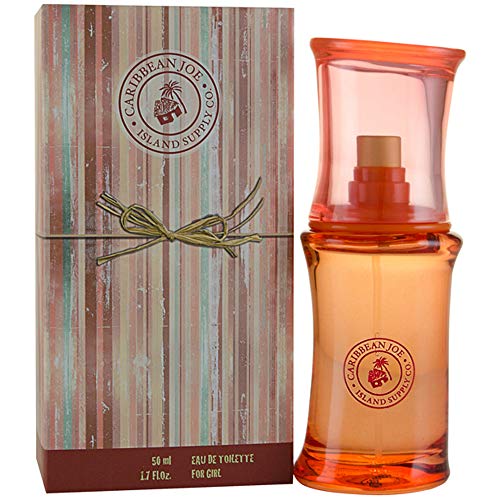 Caribbean Joe First American Brands Eau de Toilette Spray for Her 50 ml