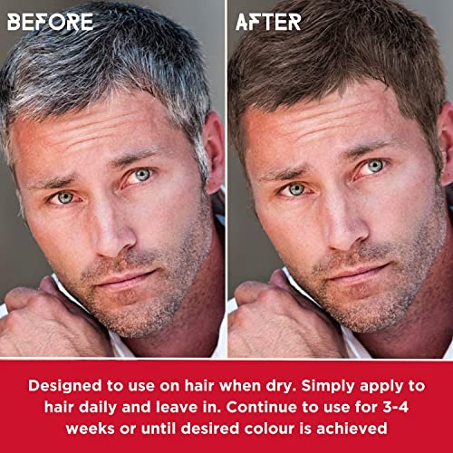 Restoria Grey Reducing Cream for Men - Hair Cream for Restoring Natural Hair Colour Gradually, Up to 100% Grey Coverage - Vegan, 100ml