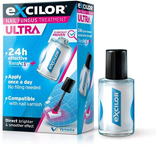 Excilor Nail Fungus Treatment ULTRA, Extra Strong Anti-Fungal Nail Treatment & Repair for Fingernails, Restores Beautiful & Healthy Nails