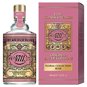 4711 Floral Collection Rose Eau de Cologne, 100 ml,