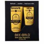 Bee Bald 2 Piece Daily Skin Care Regimen Kit