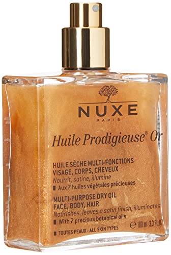 Nuxe Body Oil Huile Prodigieuse Or, 100 ml, Multicolor, (Pack of 1)