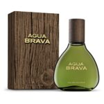 Agua Brava Eau de Cologne for Men - Long Lasting - Marine, Sporty, Fresh, Classic and Elegant Scent - Wood, Citrus, Spicy and Musk Notes - Ideal