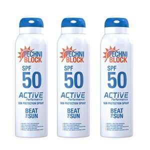 3 for 2 Techniblock SPF 50 Sunscreen 150ml