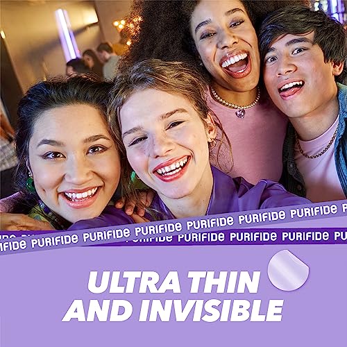 Purifide by Acnecide 3-in-1 Power Patch, Salicylic Acid Pimple Patches for Blemish-prone Skin, 36 Spot Patches for Emerging Spots