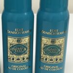 Two No.4711 Original Cologne Body Spray 100ml