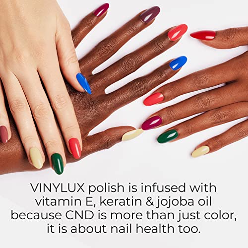 CND Vinylux Long Wear Nail Polish (No Lamp Required), 15 ml, Pink, Tutti Frutti