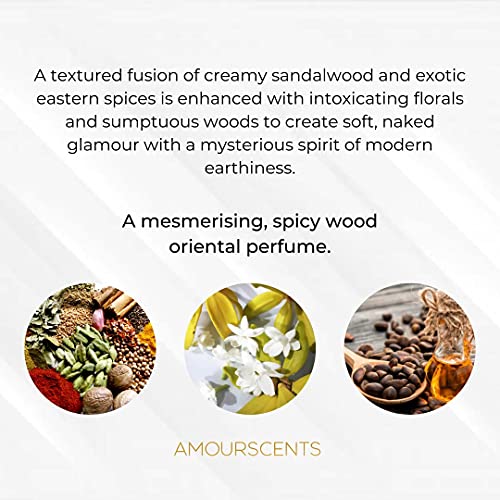 Santal Blush - Inspired Alternative Perfume, Extrait De Parfum, Fragrances For Men & Women - Sweet Santal (50ml)