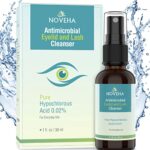 Eyelid and Lash Cleanser | Fast Acting Soothing Formula, Effective Relief from Irritation, Dry Eyes, Styes and Blepharitis, Pure and Gentle Hypoc