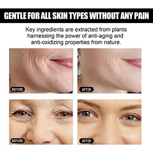 Instant Face Lift Cream, Face, Neck, Eye Tightening & Lifting Serum, Smooth Appearance of Loose Sagging Skin, Puffiness, Fine Lines & Wrinkles Wi