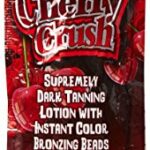 Fiesta Sun Black Cherry Crush Dark Tanning Sunbed Lotion with Bronzing Beads for Instant Colour Sachet 22 ml