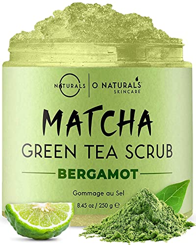 O Naturals Arabica Coffee Exfoliating Body Scrub Exfoliator - Anti Cellulite Dead Sea Salt Coffee Scrub For Face Body Legs & Foot Best Body Exfol