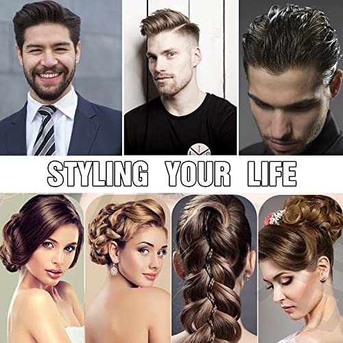 Styling Hair Comb Wide Tooth Comb Fantail Comb Hairdressing Comb Professional Barber Hairstylist Comb Accessories Shaping Wet Barber Double-sided