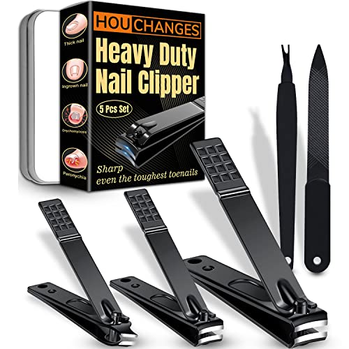 Nail Clippers for Thick Nails Heavy Duty,Ingrown Thick Toenails Scissors